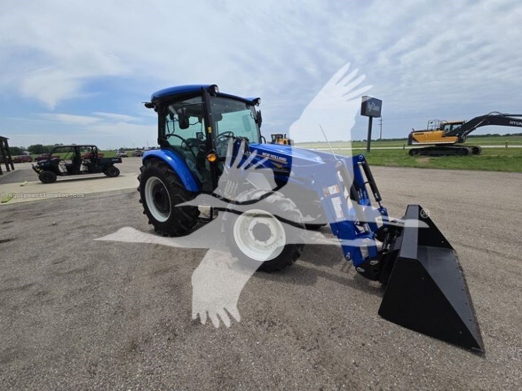2025 New Holland WORKMASTER 75 Image 2