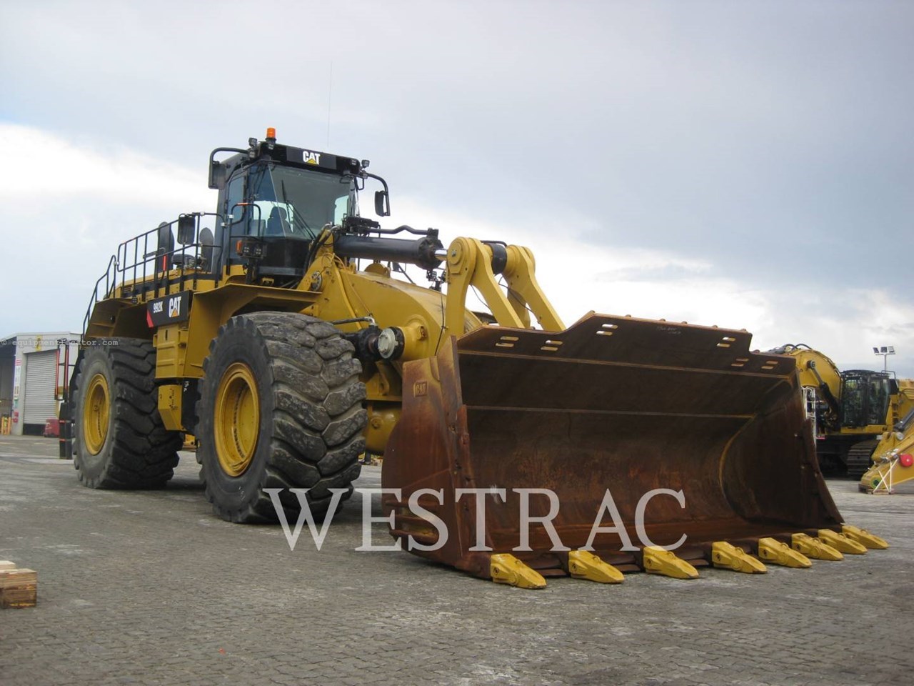 2019 Caterpillar 992KLRC Image 2