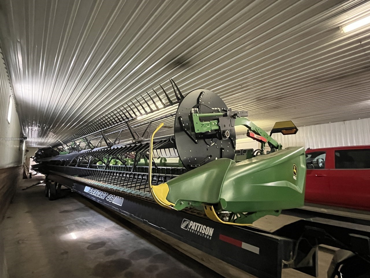 2021 John Deere HD50R Image 10