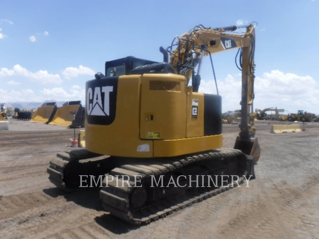 2014 Caterpillar 314E LCR Image 3
