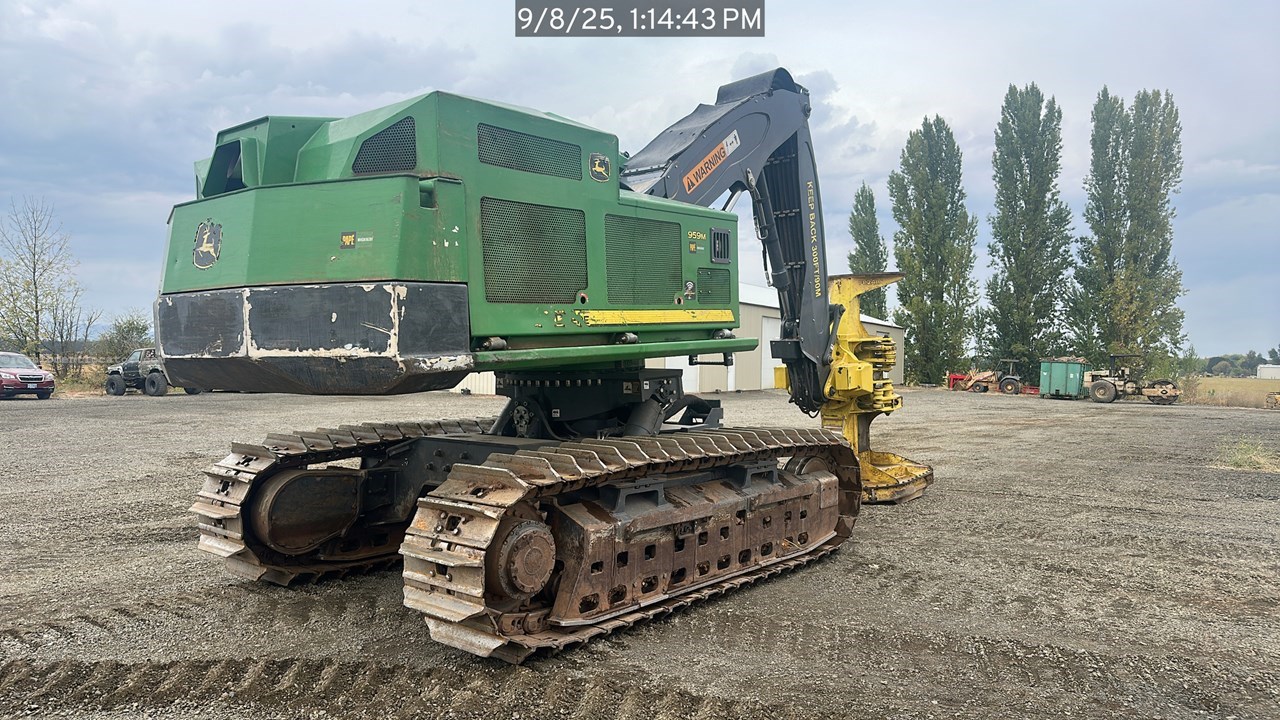 2022 John Deere 959M Image 4