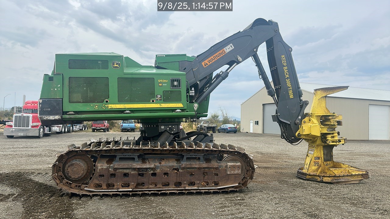 2022 John Deere 959M Image 5