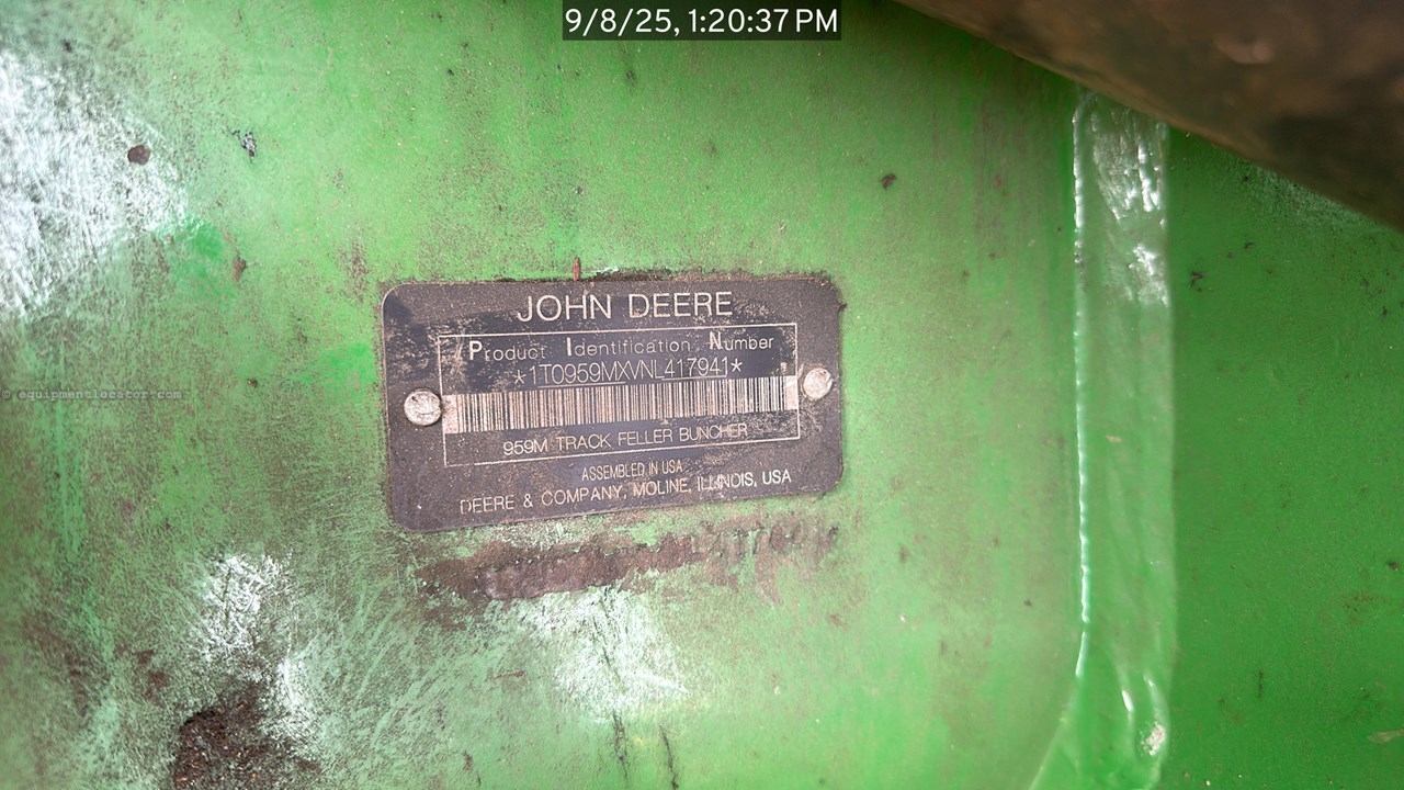 2022 John Deere 959M Image 20