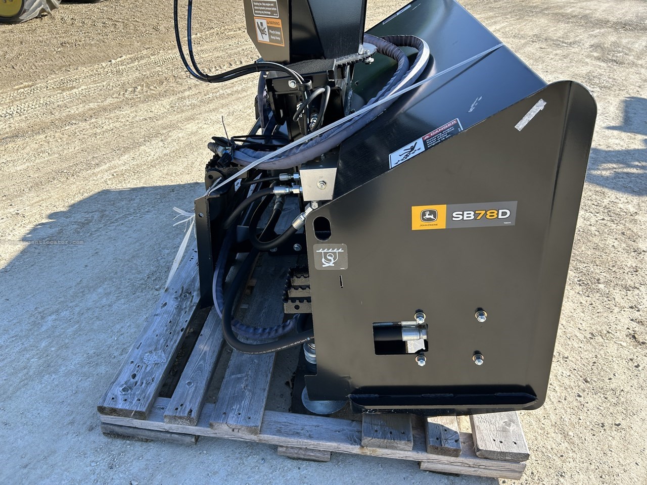 2023 John Deere SB78D SNOWBLOWER Image 6