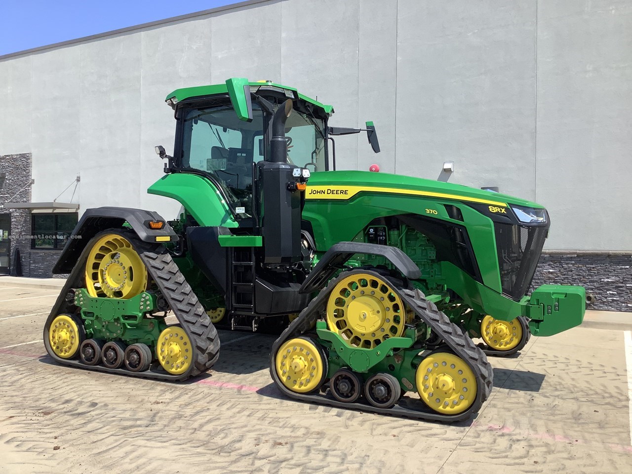 2024 John Deere 8RX 370 Image 4