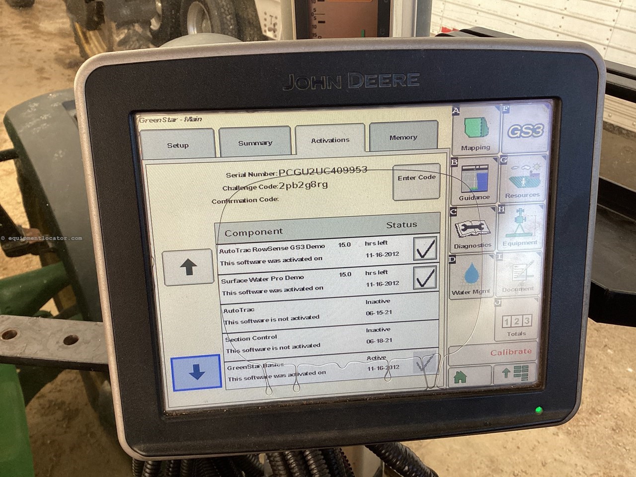 2008 John Deere 8430 Image 10