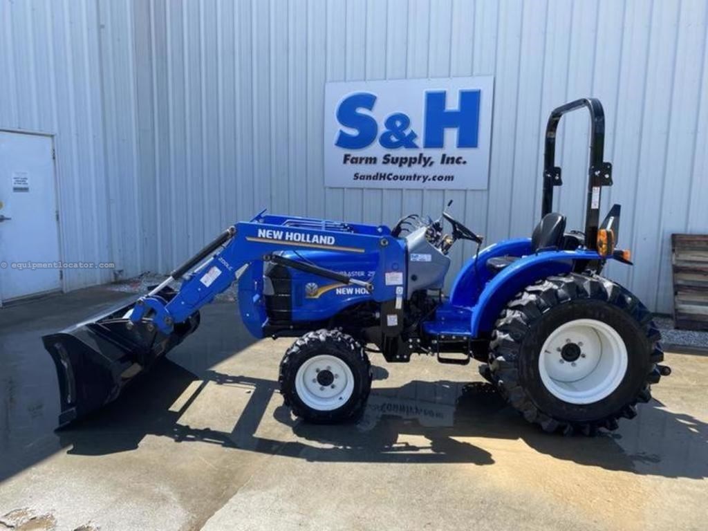 2025 New Holland Workmaster 25 Image 4