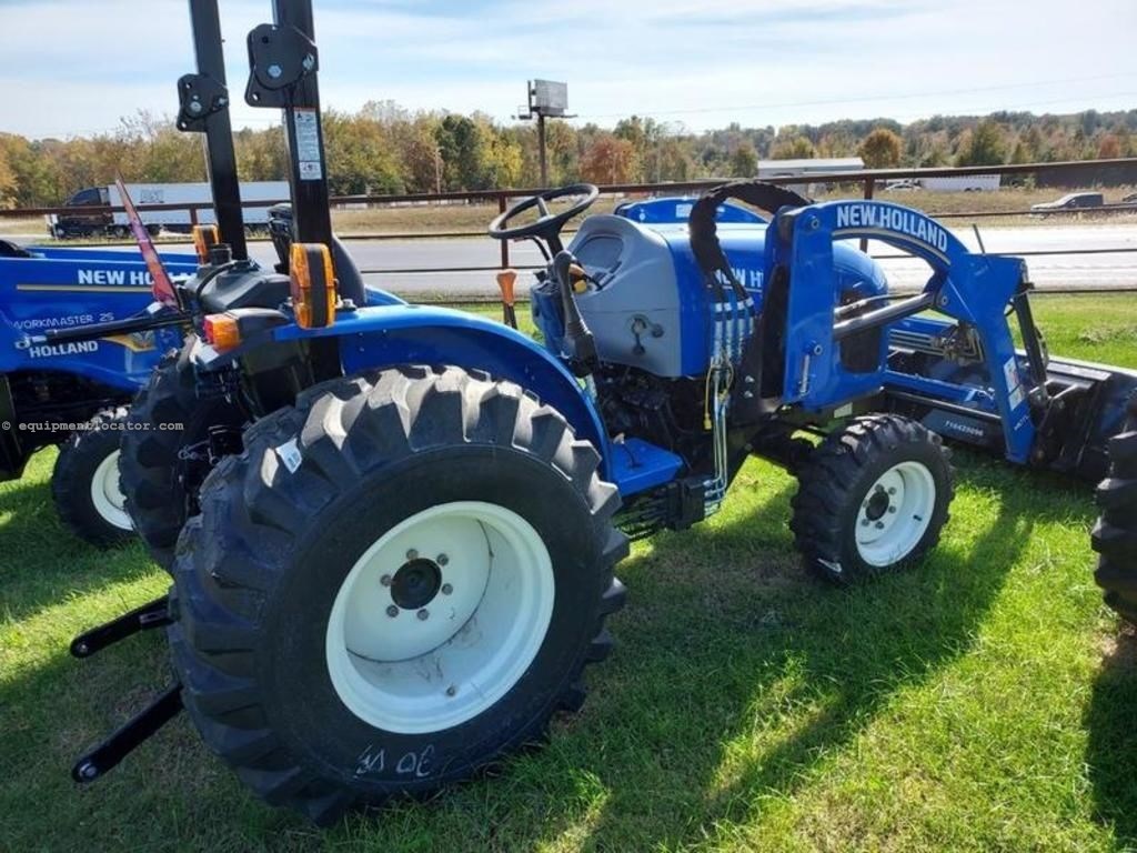 2025 New Holland Workmaster 40 Image 4