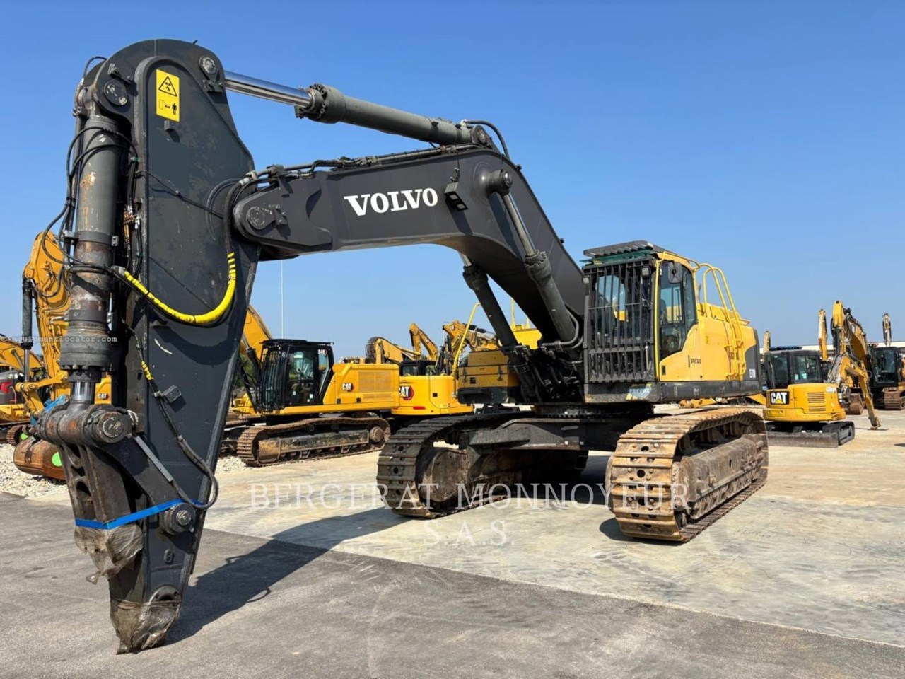 2013 Volvo EC700 CL Image 2