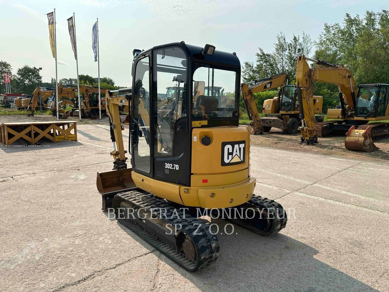 2020 Caterpillar 302.7DCR Image 10