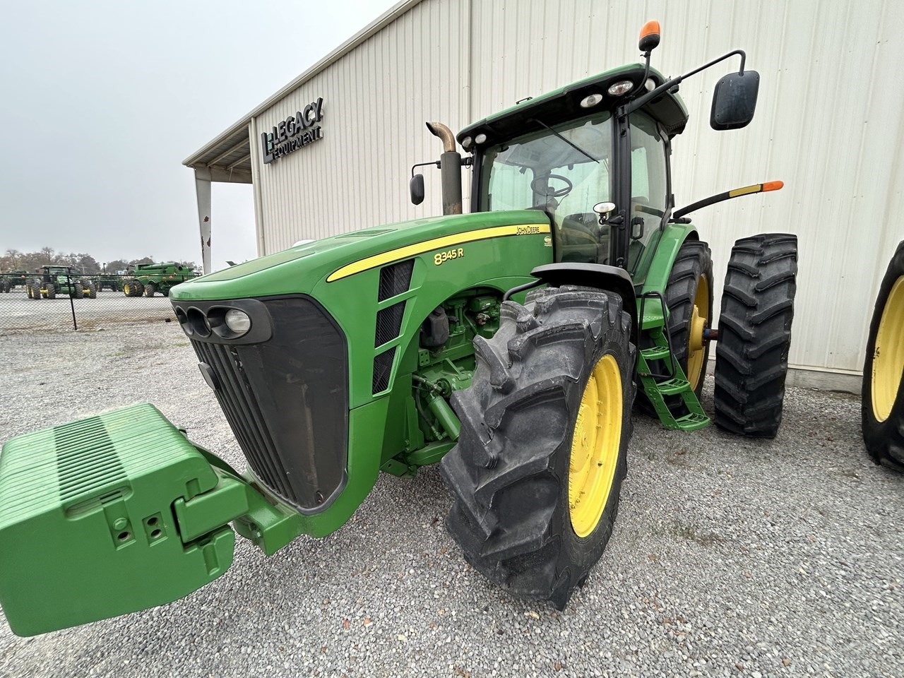 2010 John Deere 8345R Image 3
