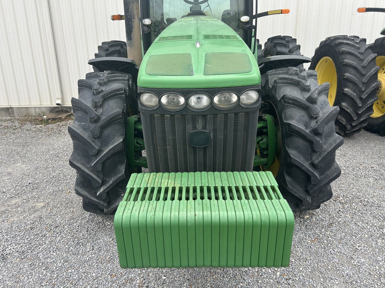 2010 John Deere 8345R Image 4