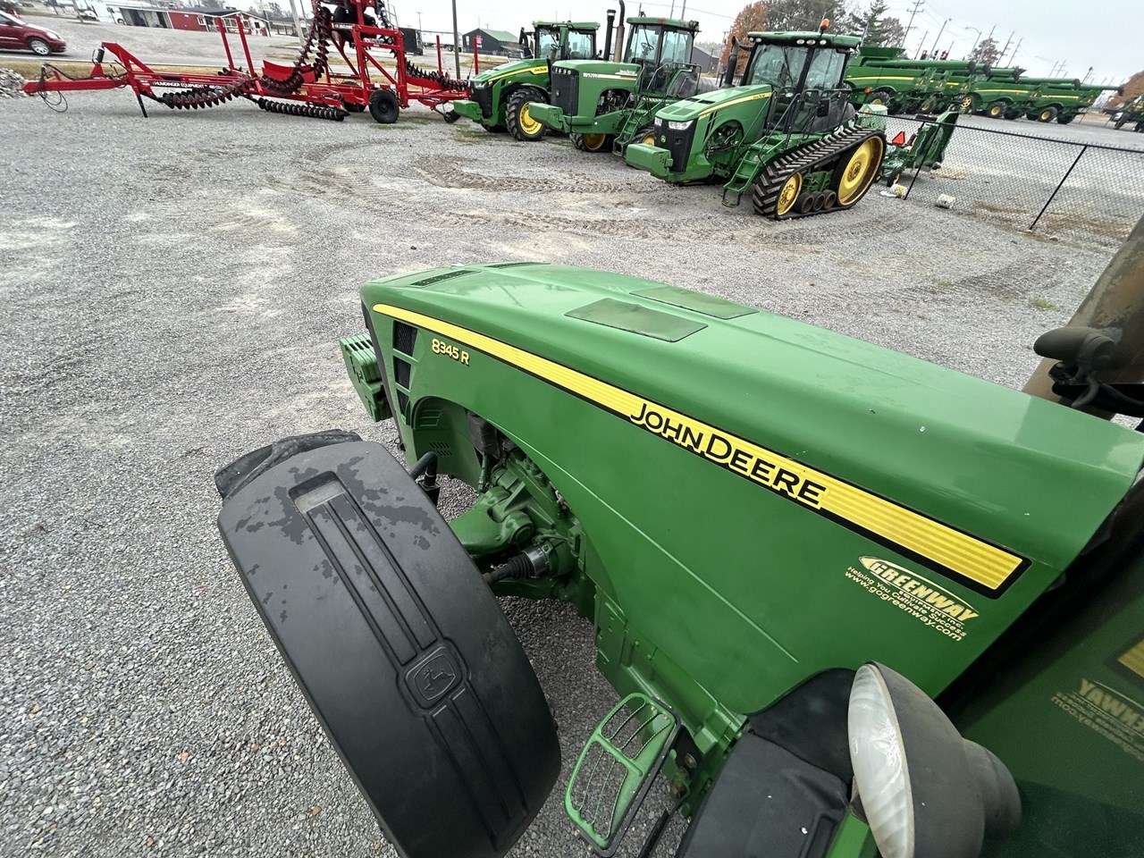 2010 John Deere 8345R Image 31