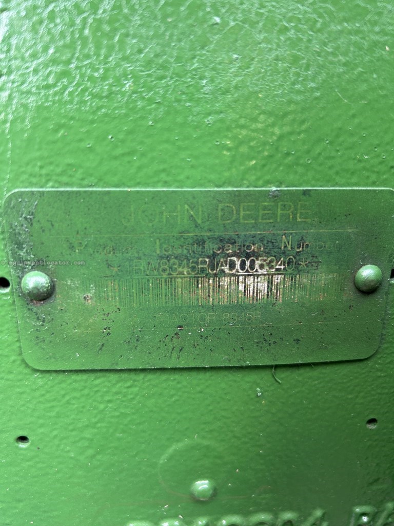 2010 John Deere 8345R Image 35