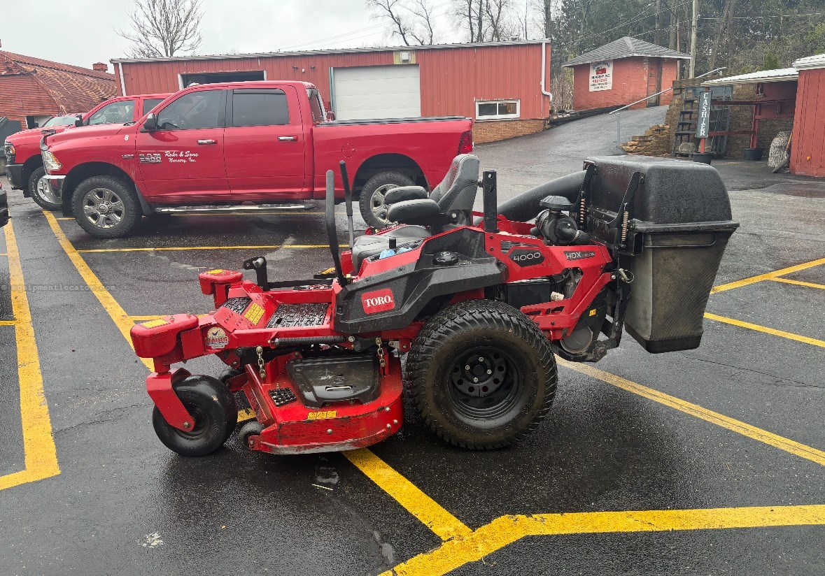 2021 Toro z Master 4000 Image 3