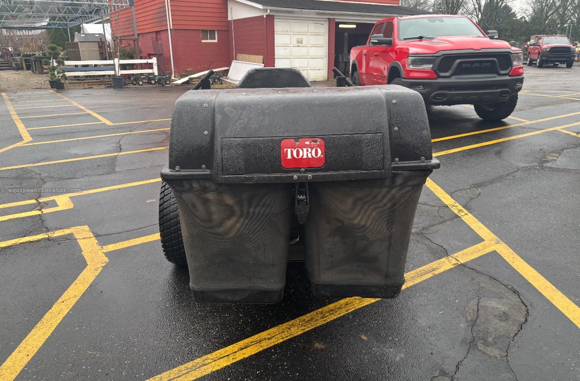 2021 Toro z Master 4000 Image 4