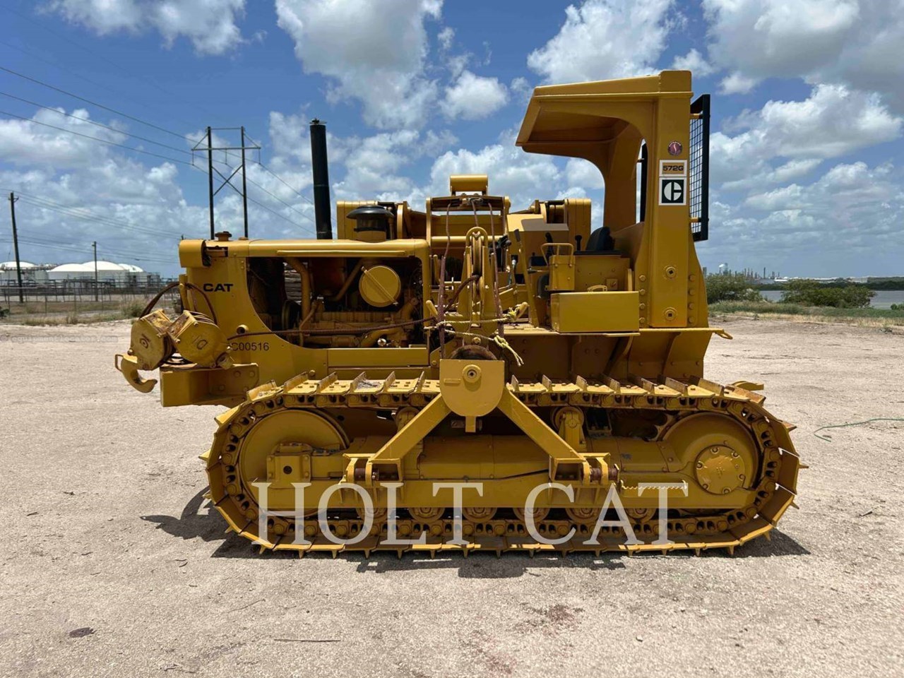 1994 Caterpillar 572G Image 10