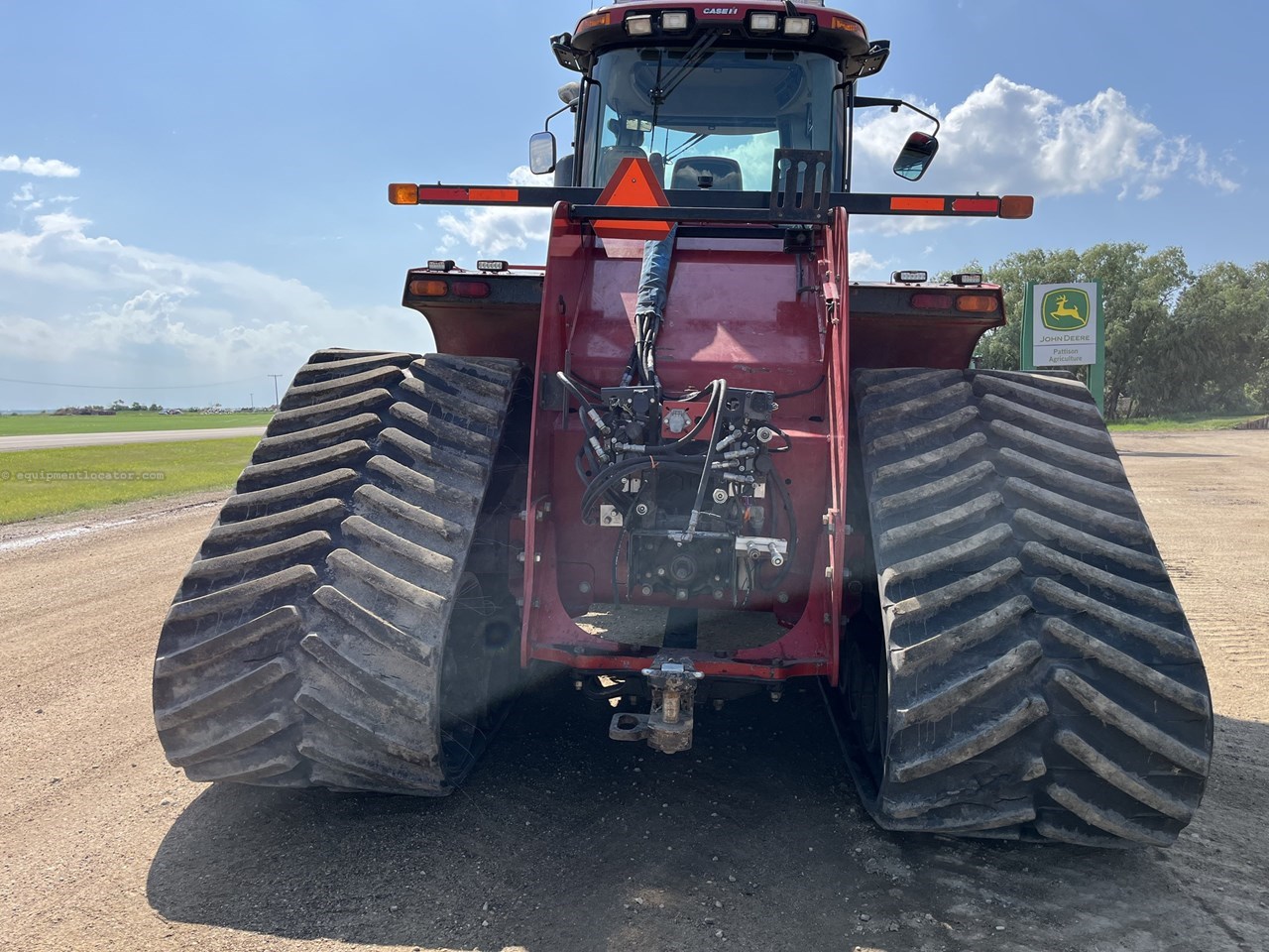2013 Case IH Steiger 600 Quadtrac Image 4