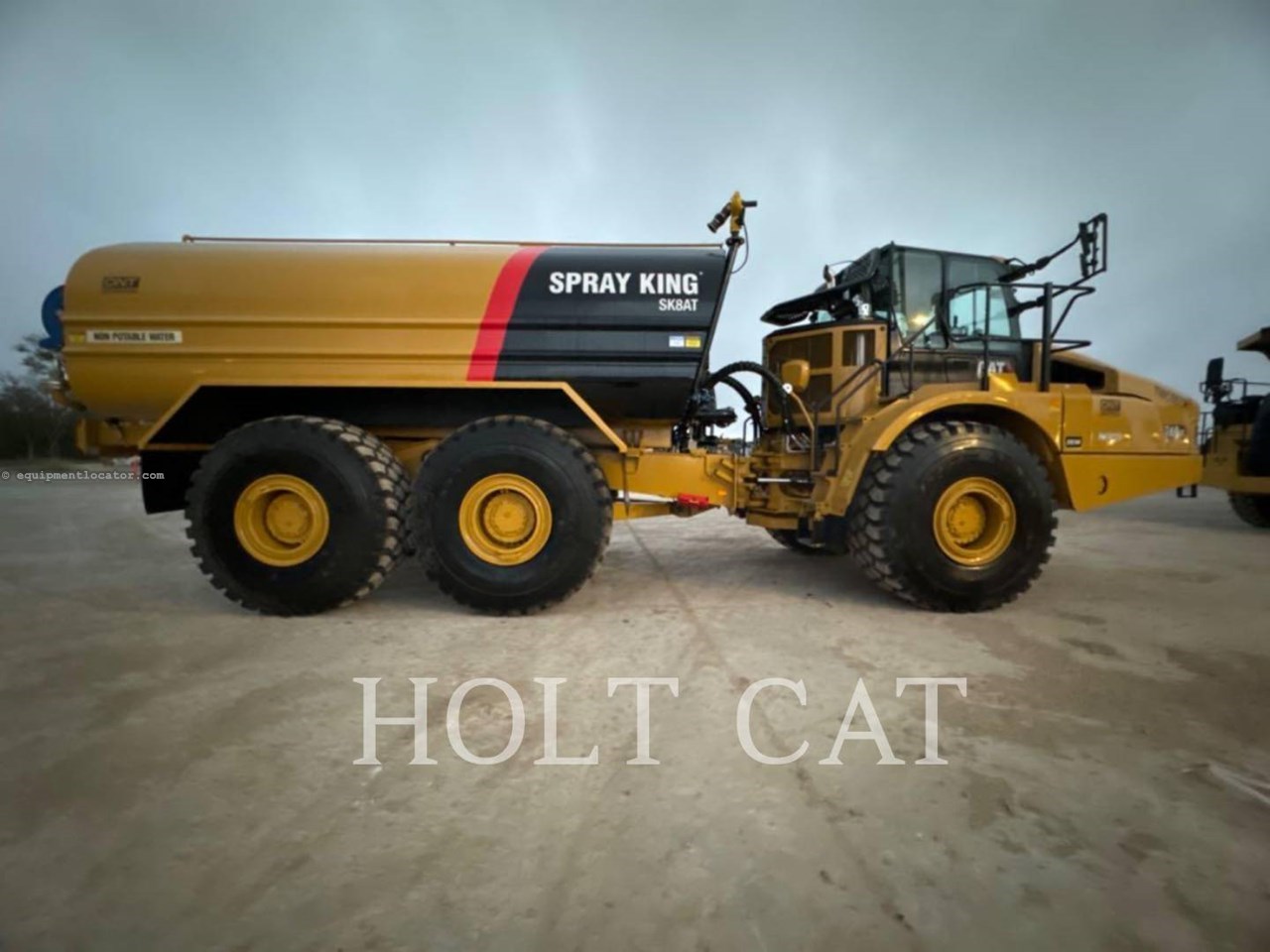 2023 Caterpillar W00 740GC Image 2