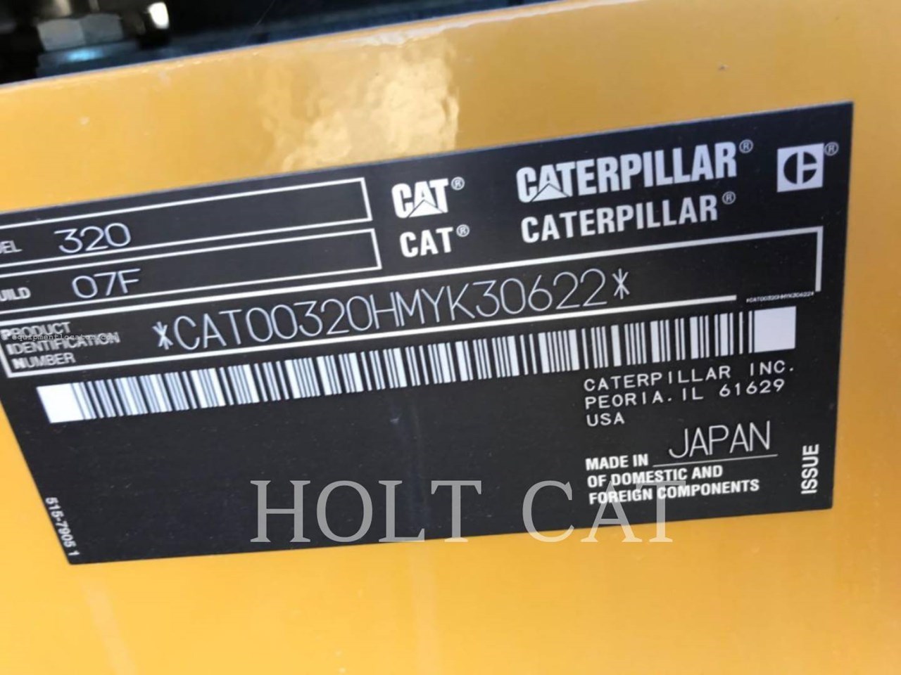 2023 Caterpillar 320 TC Image 5