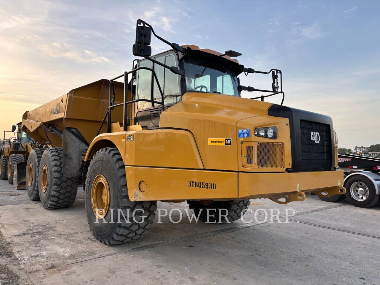 2024 Caterpillar 740WW Image 2