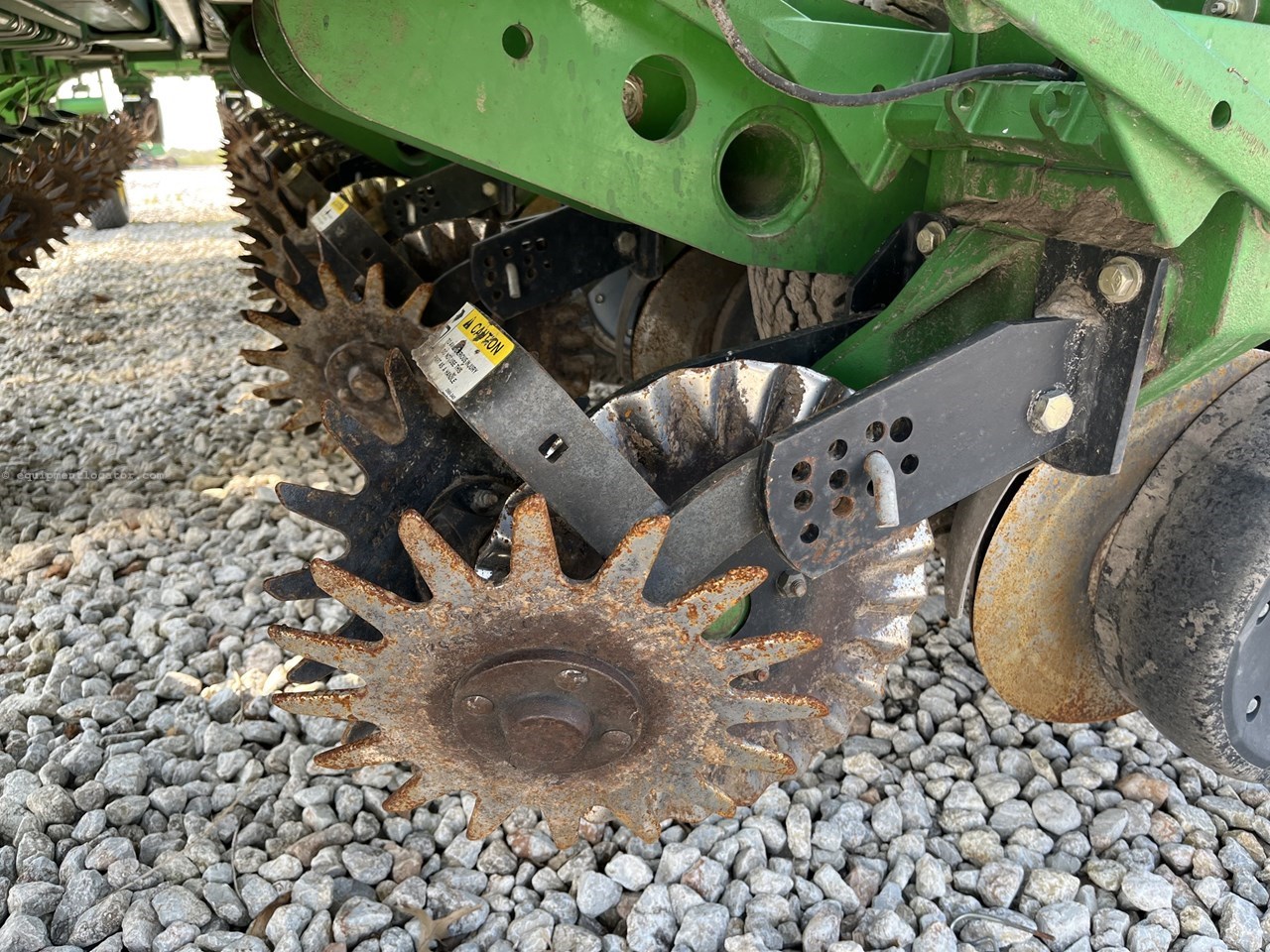 2007 John Deere 1770NT Image 4