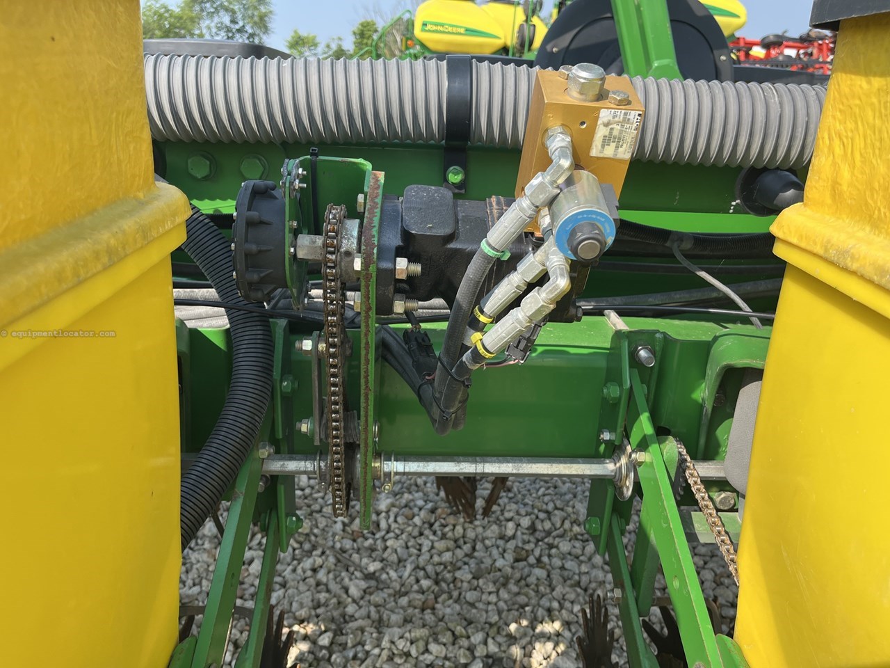 2007 John Deere 1770NT Image 10