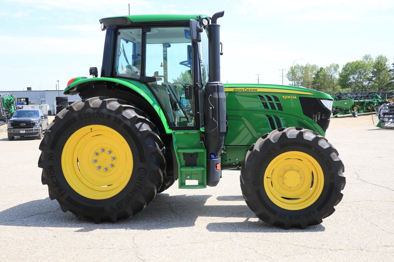 2023 John Deere 6130M Image 4
