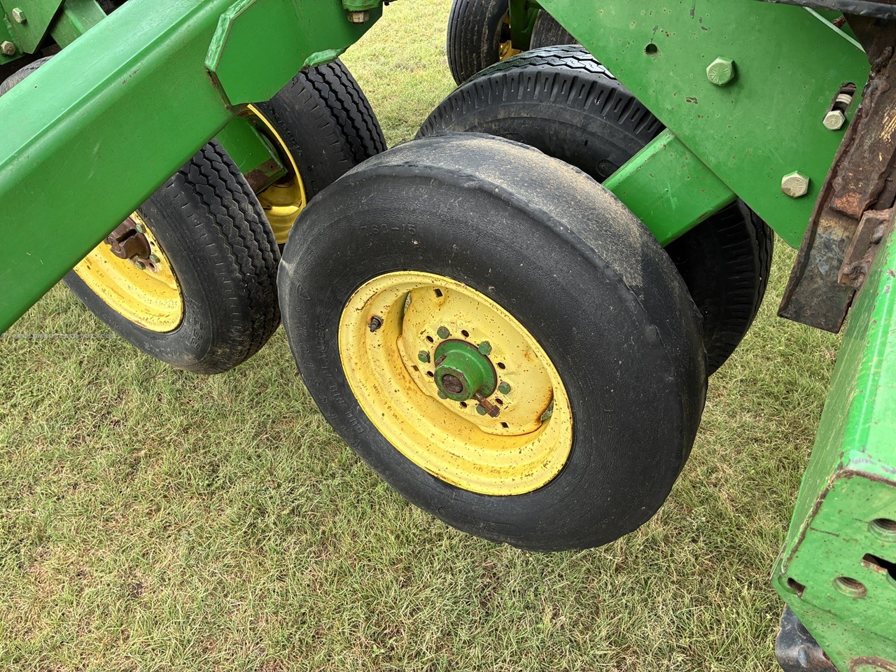 1997 John Deere 455 Image 19