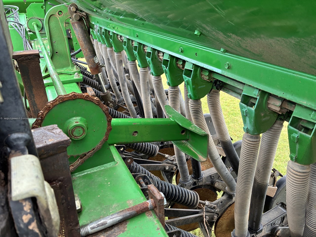 1997 John Deere 455 Image 34