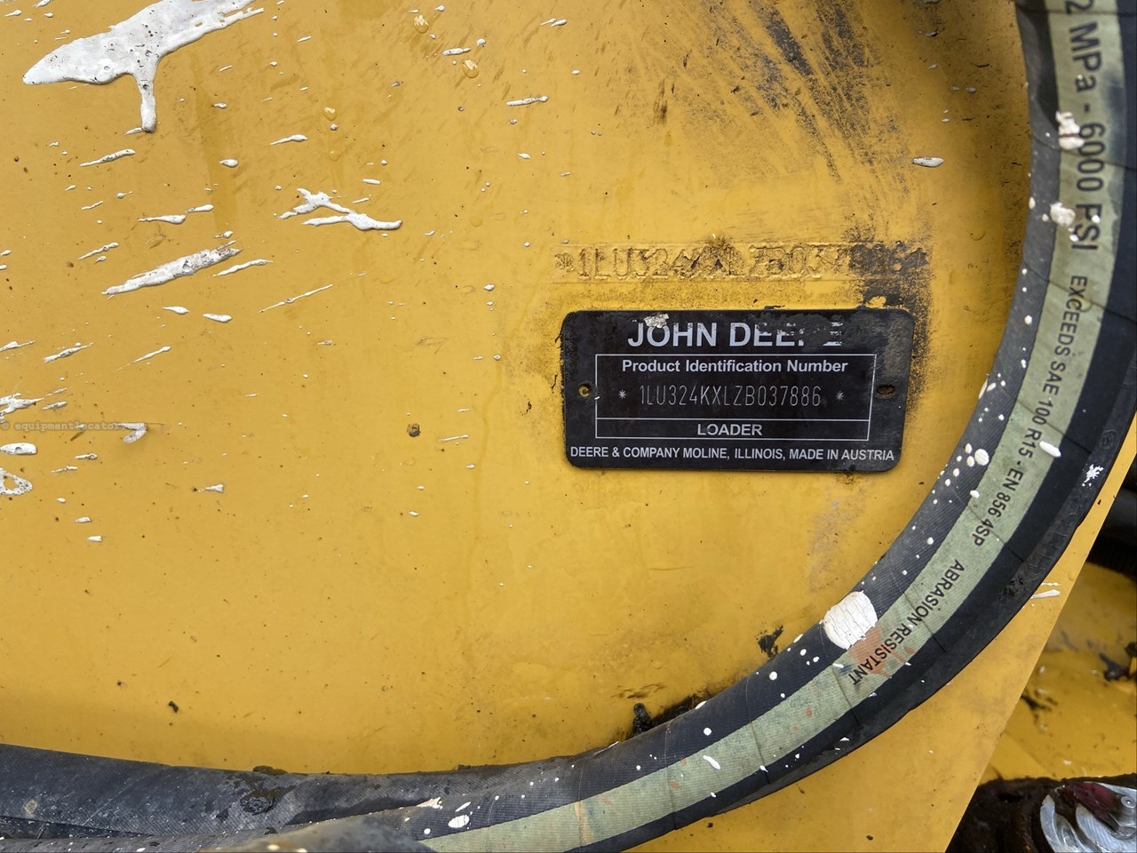 2015 John Deere 324K Image 10