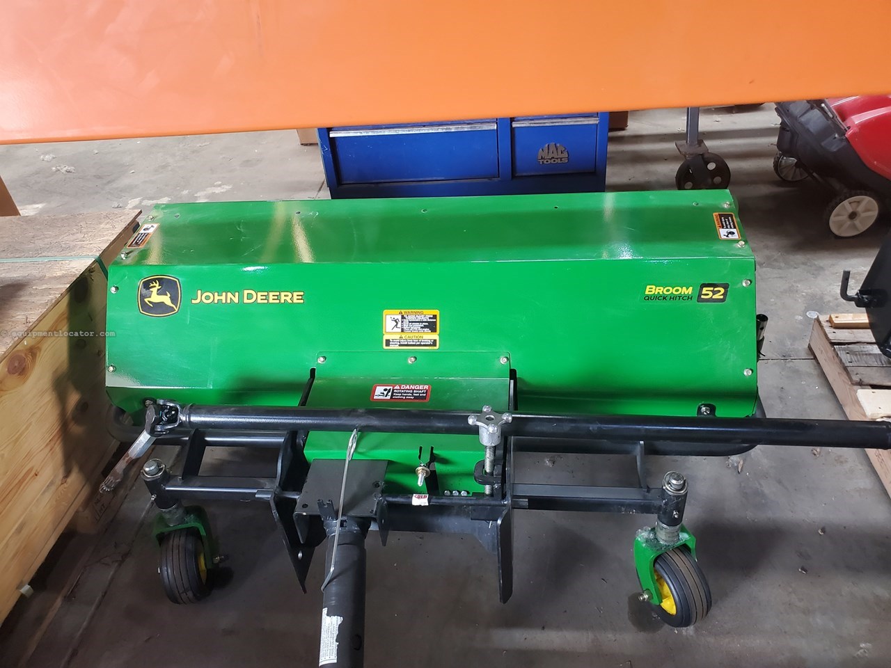 2023 John Deere 1025R Image 10