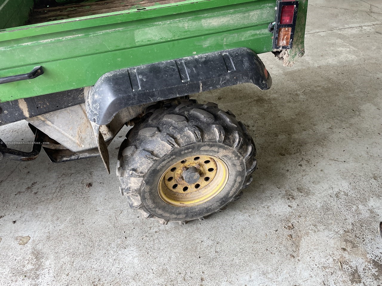 2009 John Deere XUV 850D GREEN Image 3