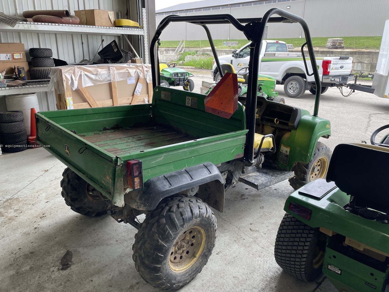 2009 John Deere XUV 850D GREEN Image 5