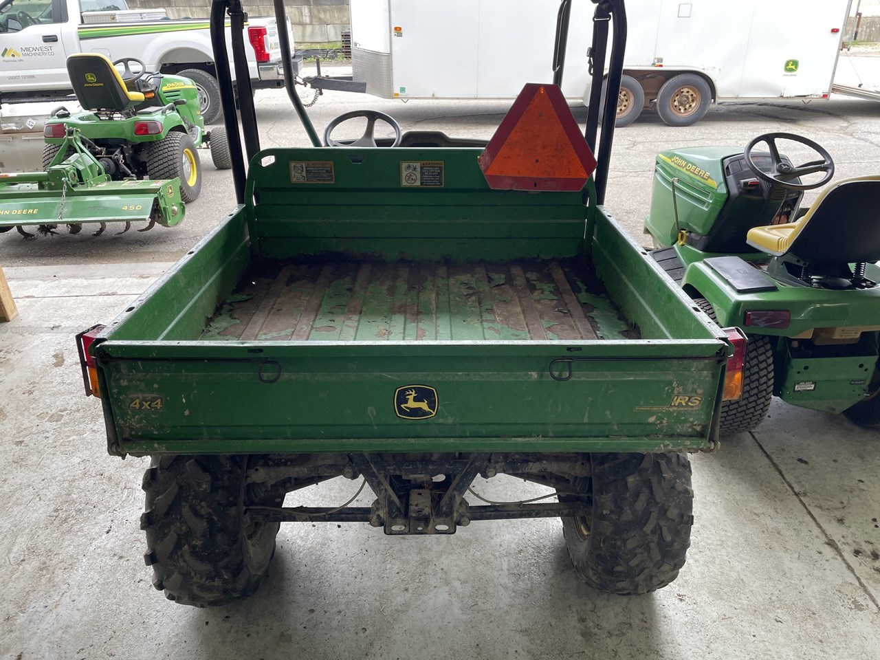 2009 John Deere XUV 850D GREEN Image 6