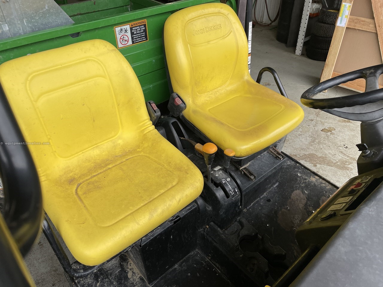 2009 John Deere XUV 850D GREEN Image 8