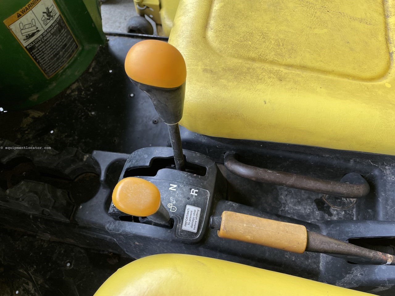 2009 John Deere XUV 850D GREEN Image 12