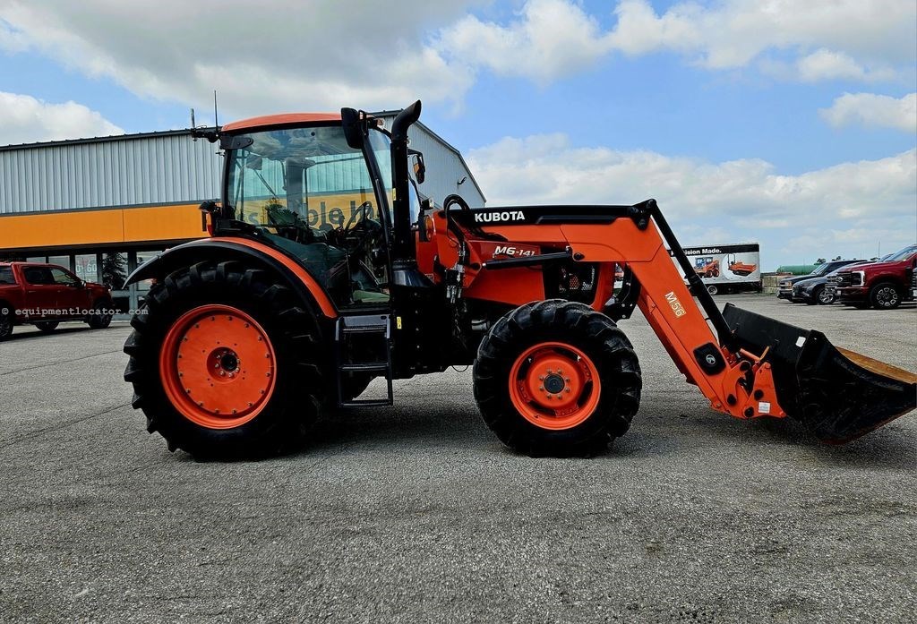 2018 Kubota M6-141 Image 2