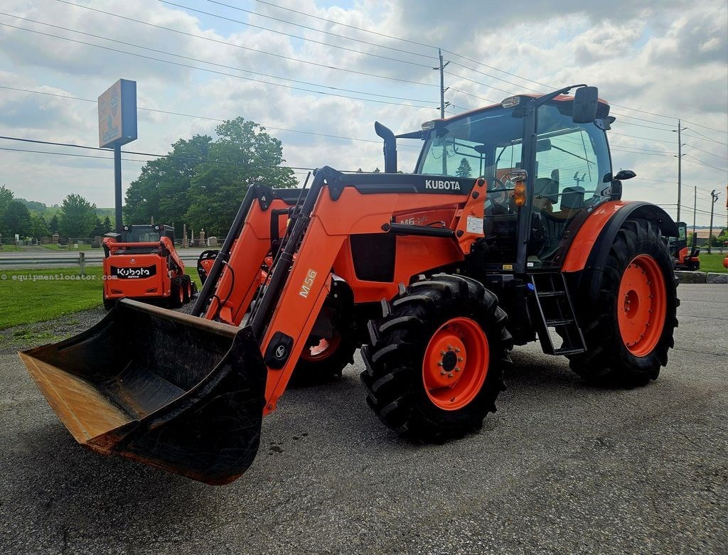 2018 Kubota M6-141 Image 4