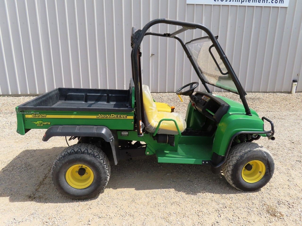 2006 John Deere HPX 4X4 Image 10
