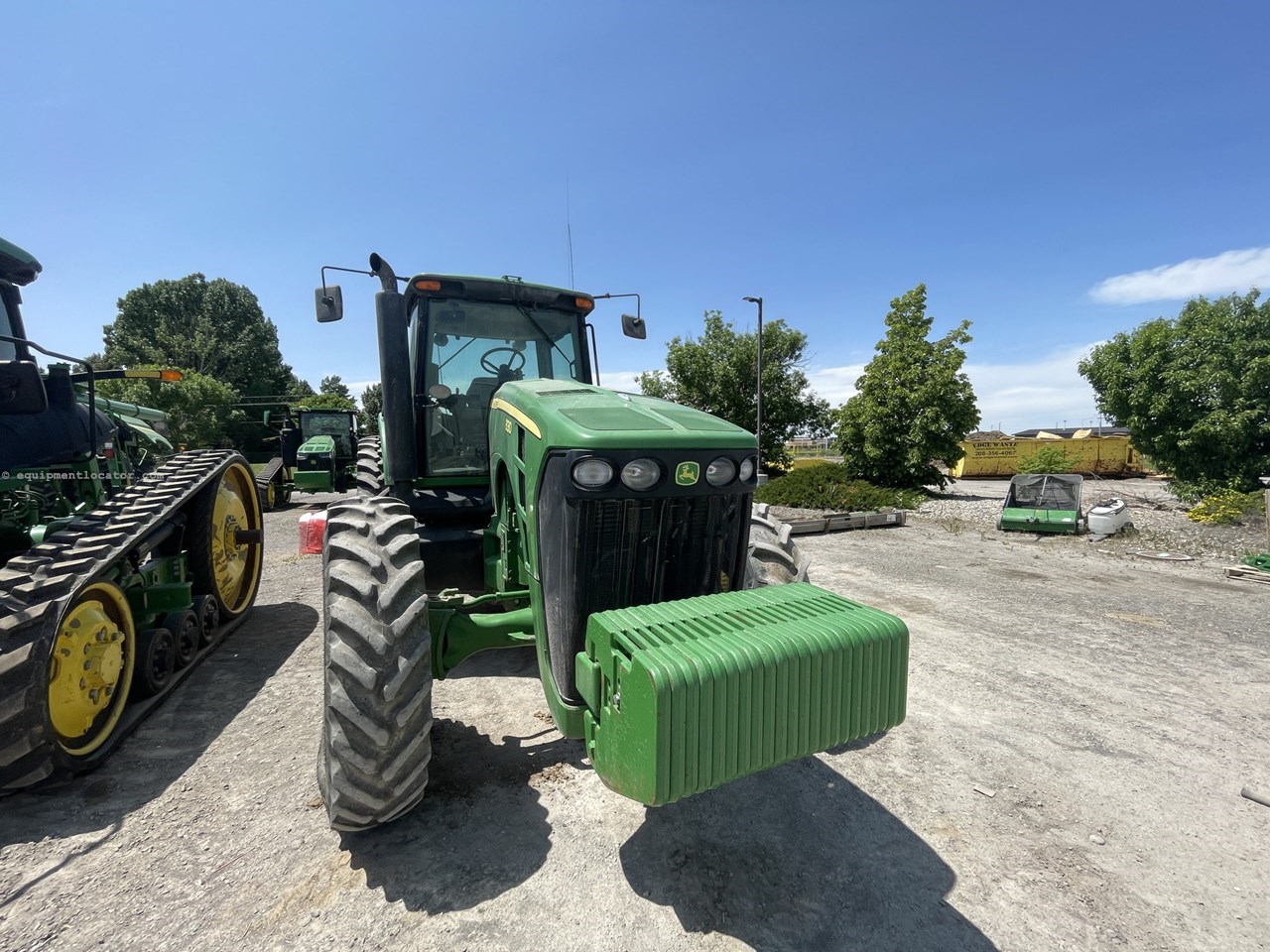 2008 John Deere 8130 Image 2