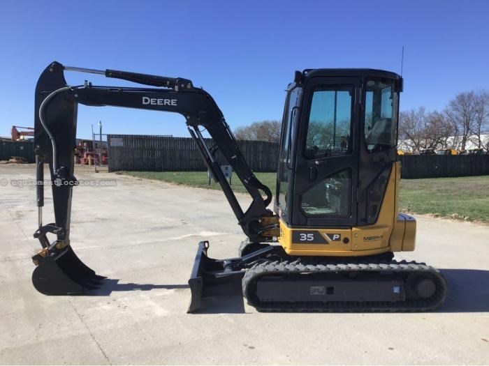 2023 John Deere 35 P Image 2