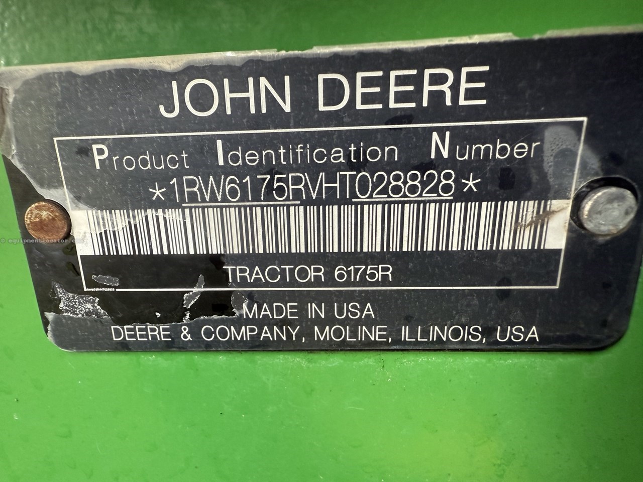2017 John Deere 6175R Image 10