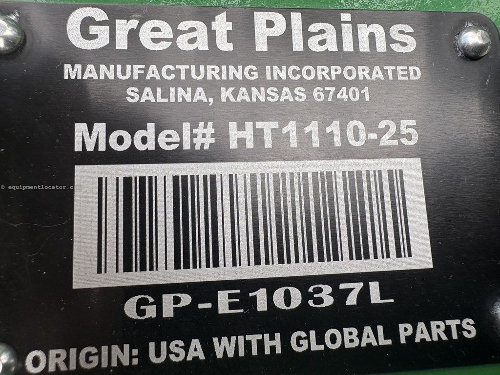 2025 Great Plains VT1110-25 Image 4