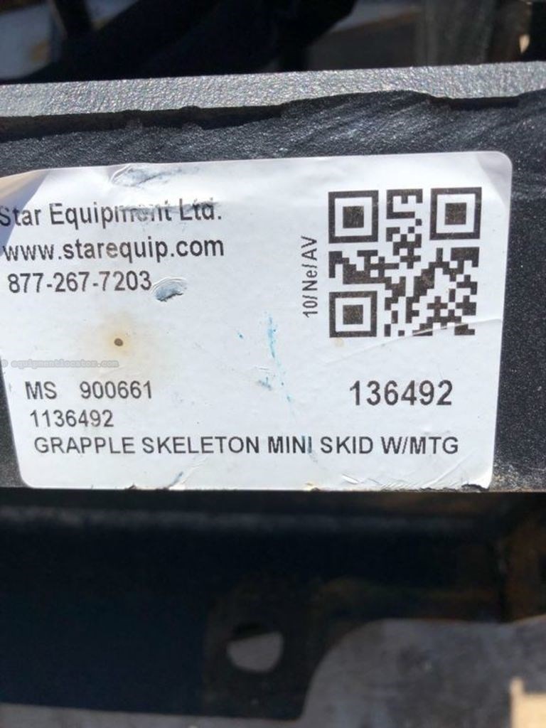 2021 Erskine Mini Grapple Bucket Image 2