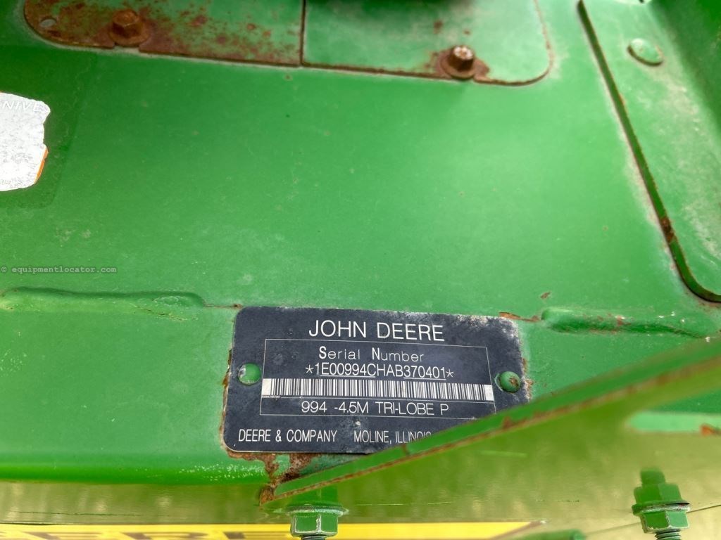 2011 John Deere R450 Image 47