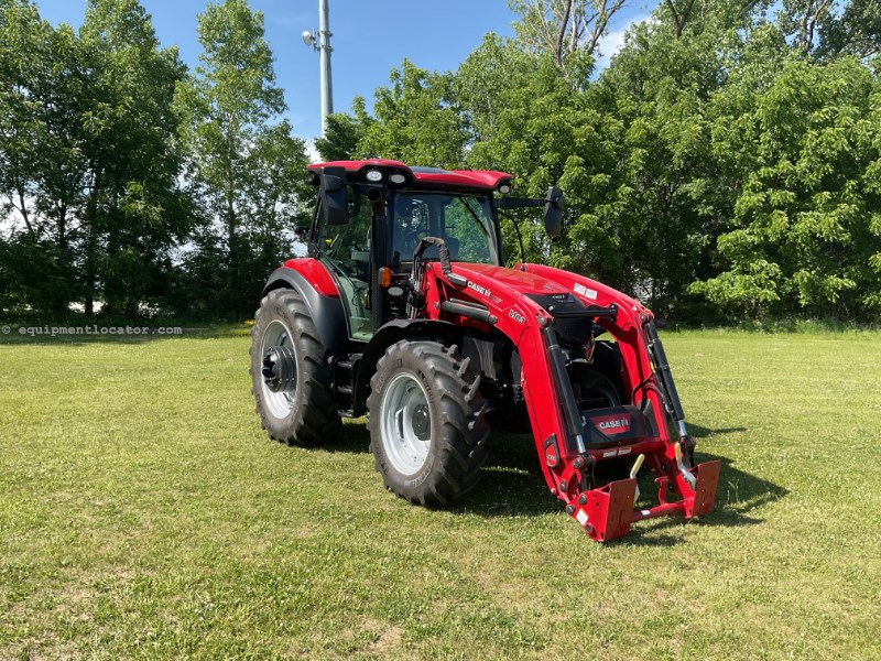 2022 Case IH Vestrum 130 Image 3