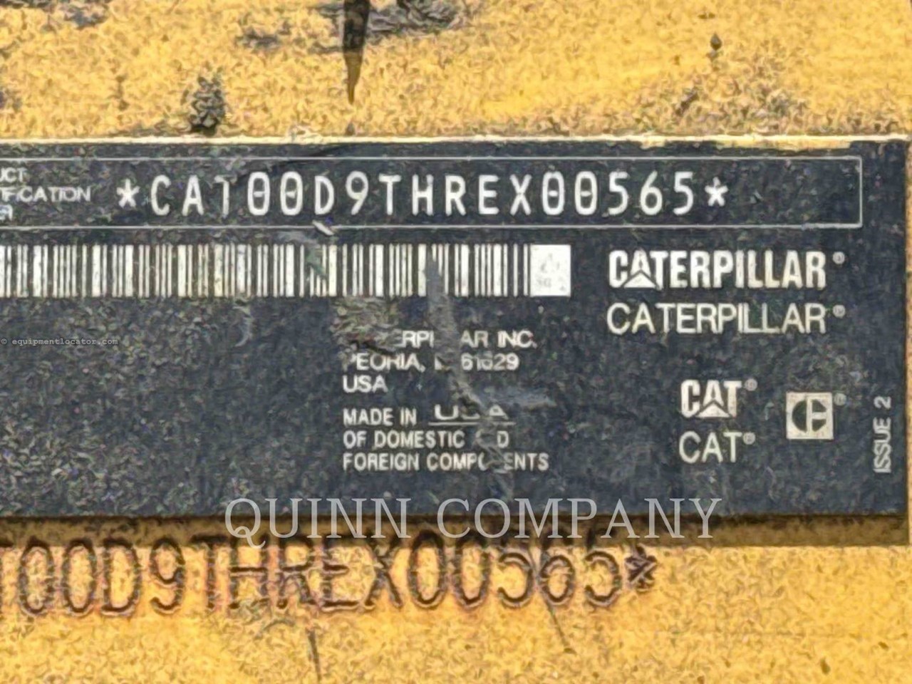 2018 Caterpillar D9T Image 6