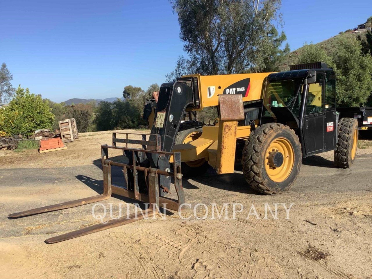 2013 Caterpillar TL943C Image 1