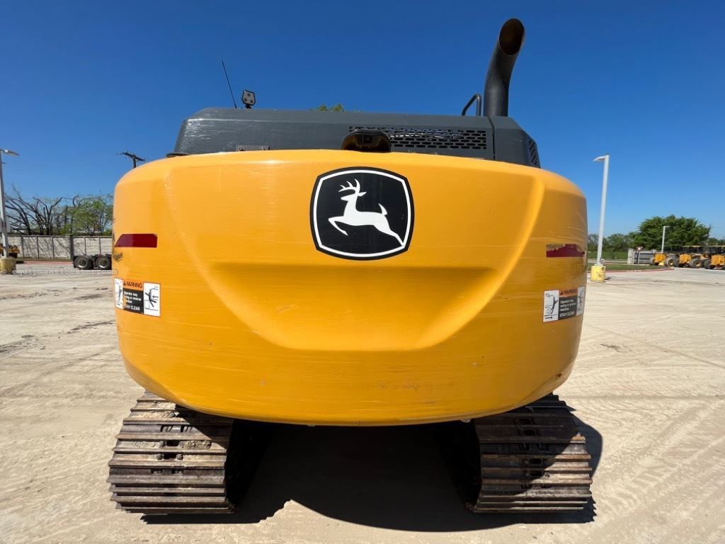 2022 John Deere 130GLC Image 4